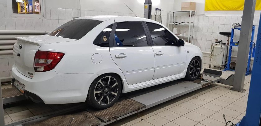 Лада Гранта спорт 2018