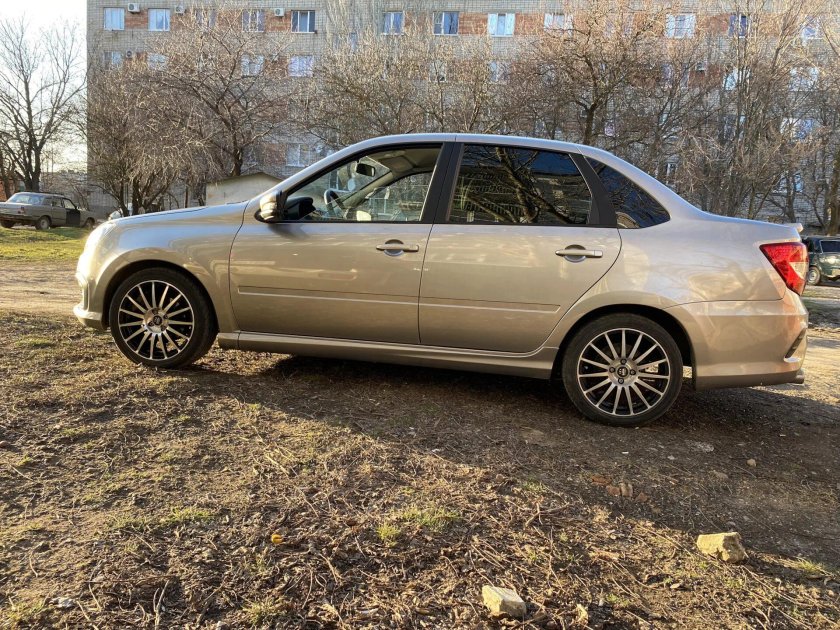 Диски Лада Гранта спорт r16