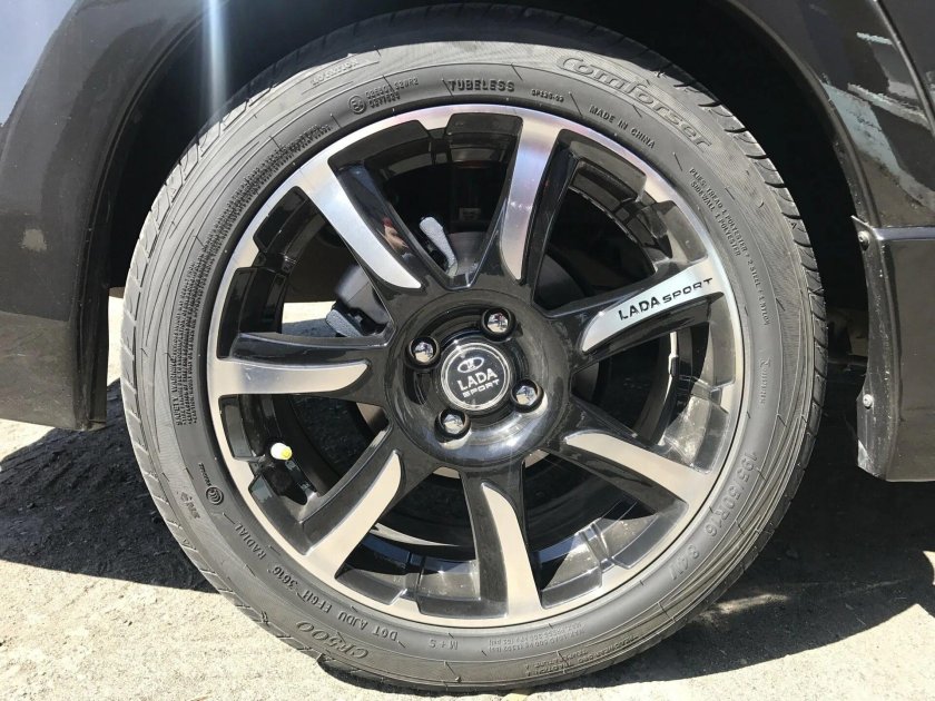 Колеса Лада Гранта спорт r16