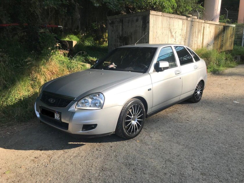 Лада Приора 2008 г