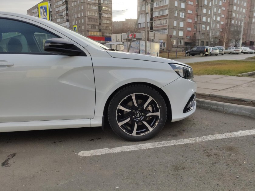 Диски Веста спорт 17