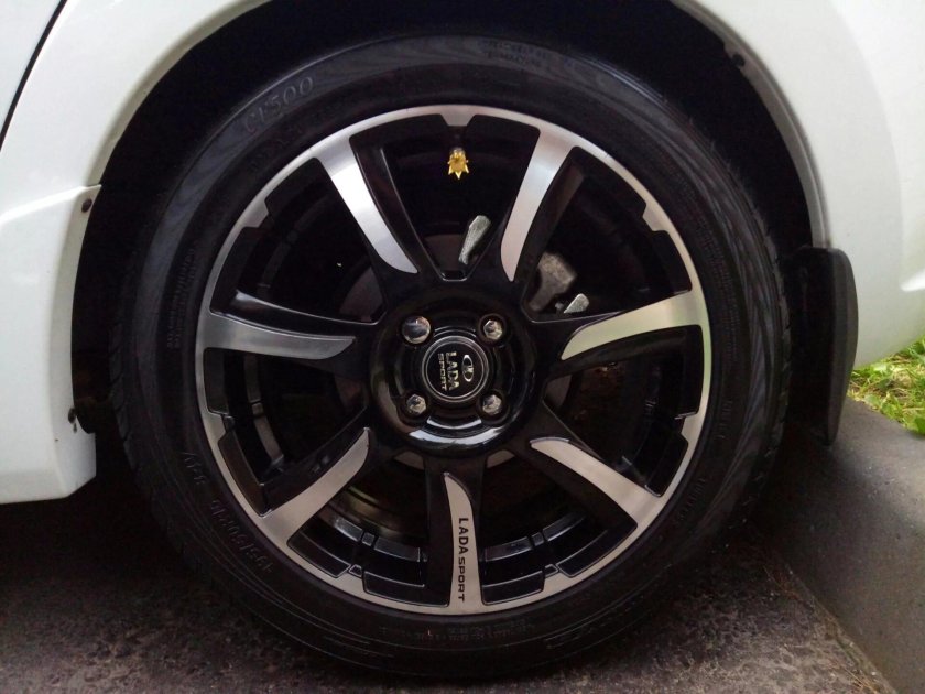 Диски Lada Granta Sport r15