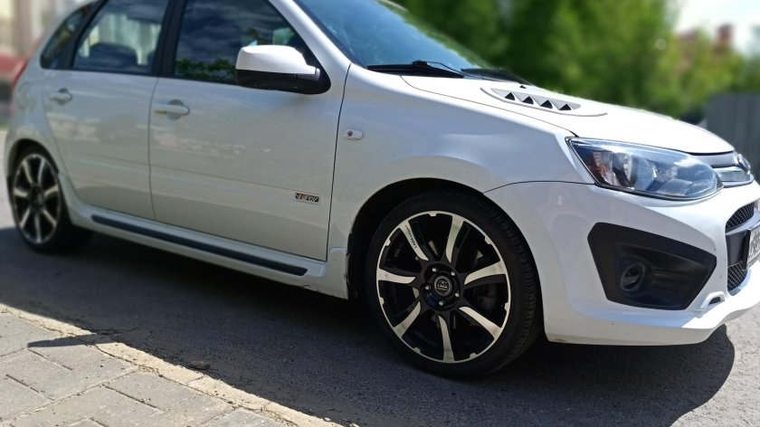 Диски Лада спорт кинжалы