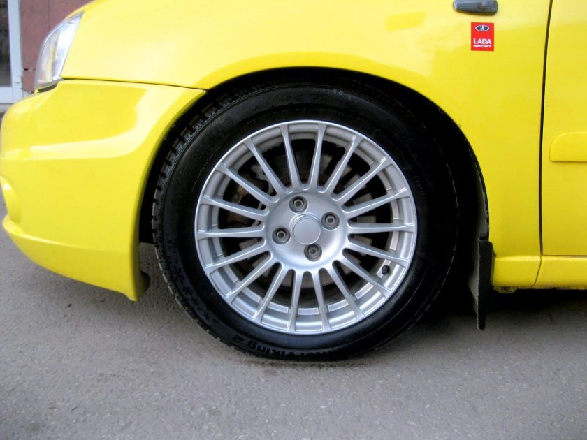 Диски КИК Калина спорт r14