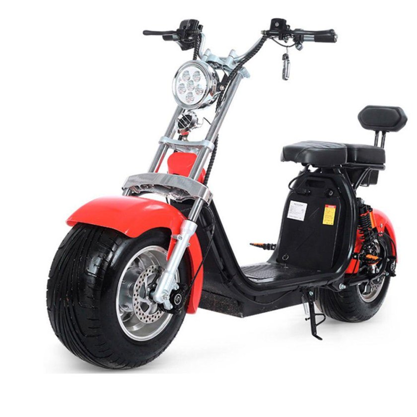 Электроскутер citycoco gt x11