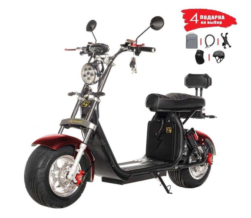 Электроскутер ситикоко