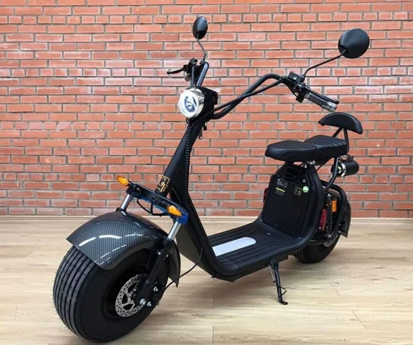 Электроскутер citycoco x7 Pro