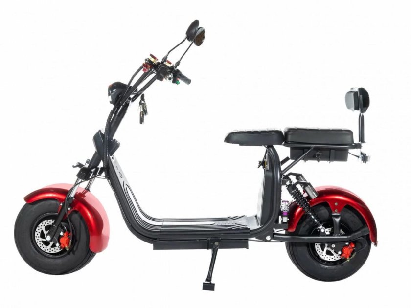 Электроскутер citycoco x7 Pro