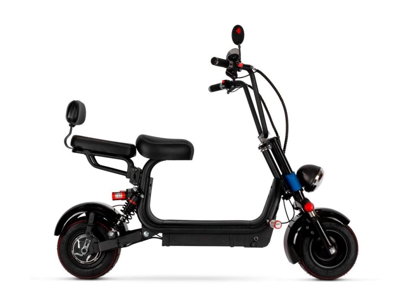 Электроскутер citycoco gt x2