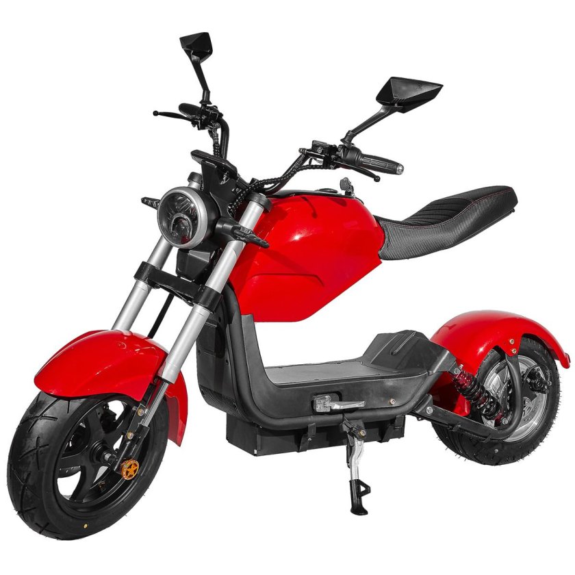 Электроскутер citycoco gt-x9