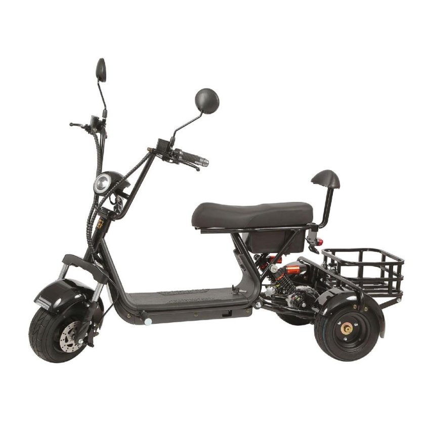 Электроскутер citycoco Trike Mini gt x3