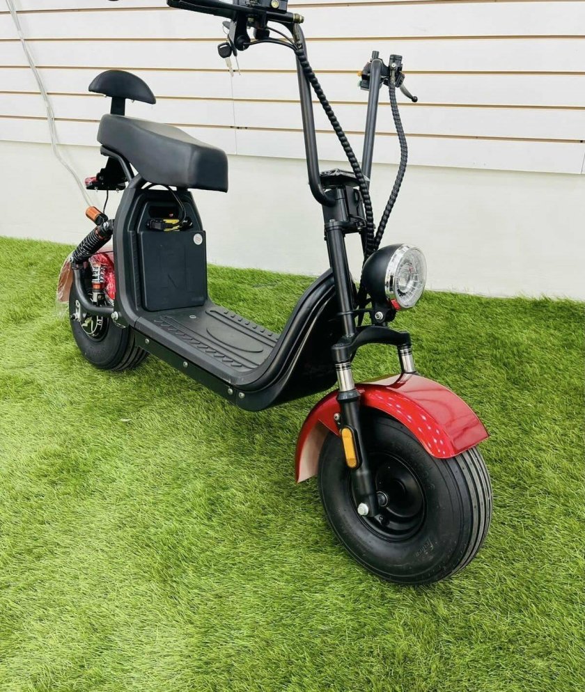 Электроскутер citycoco gt x5 mini