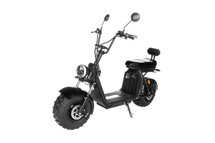 Электроскутер citycoco