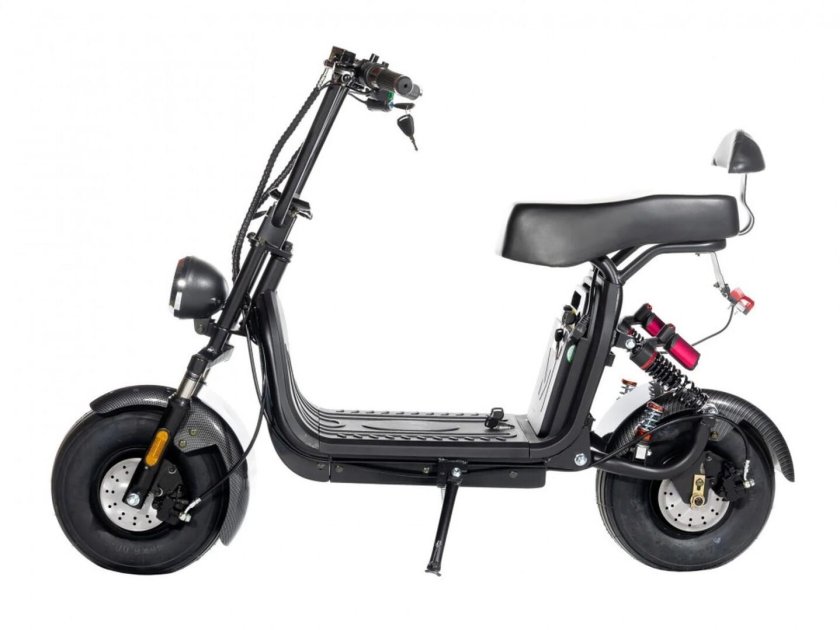 Электроскутер citycoco Trike Mini gt x3