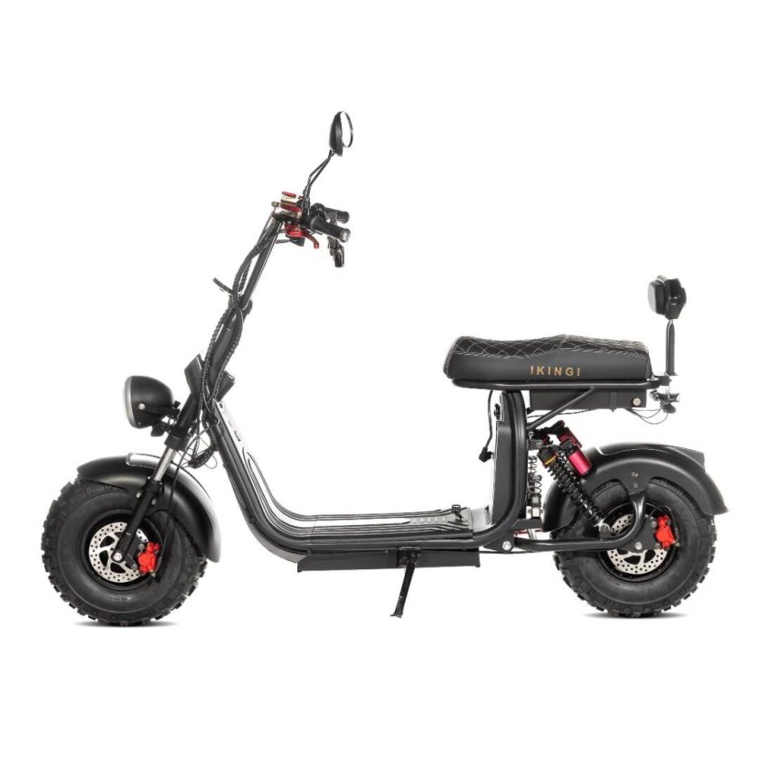 Электроскутер citycoco x7 pro 2000w