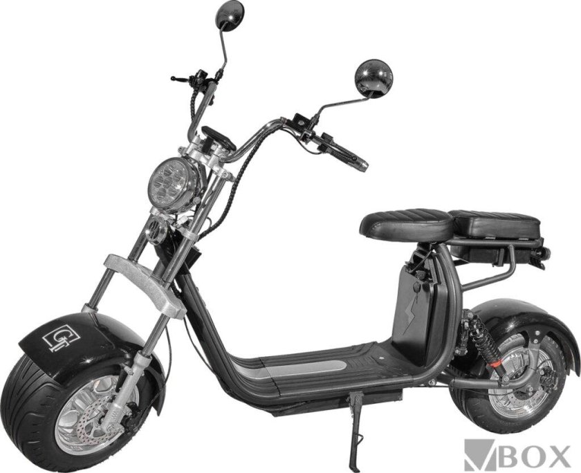 Электроскутер citycoco gt x11
