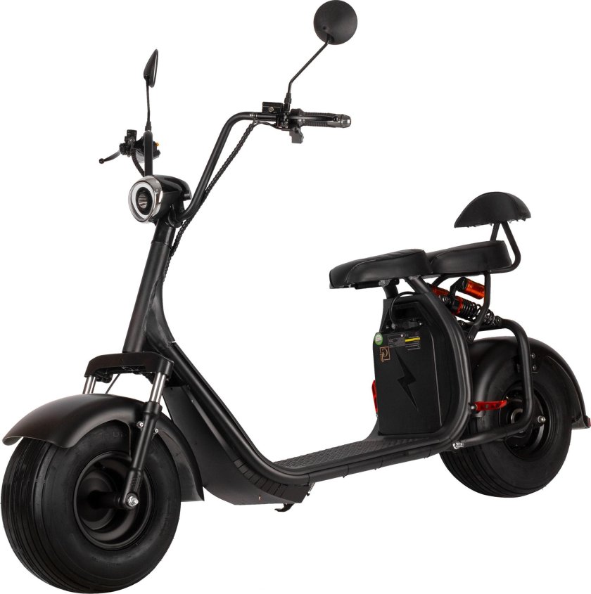 Электроскутер citycoco br20 x7