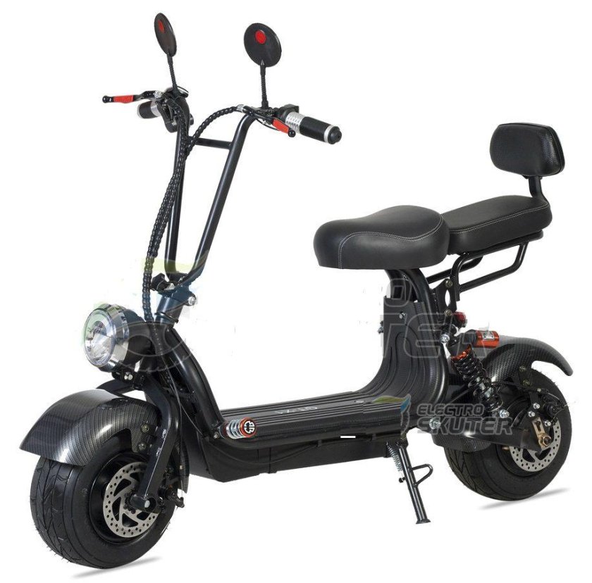 Электроскутер citycoco gt Mini x1