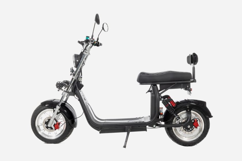 Электроскутер citycoco