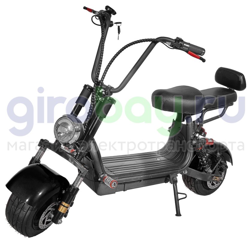Электроскутер citycoco Mini gt x2