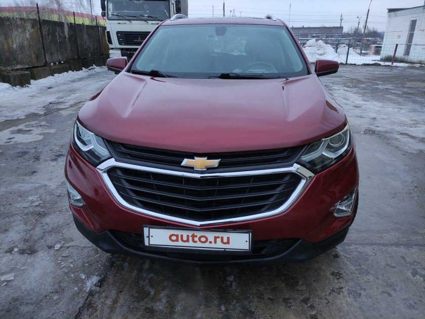 Chevrolet equinox iii