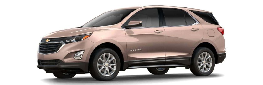 Chevrolet equinox lt 2018