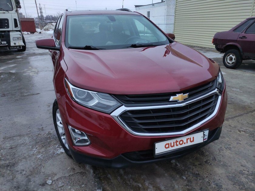 Шевроле эквинокс