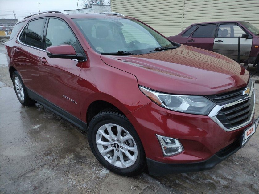 2019 chevrolet equinox premier |