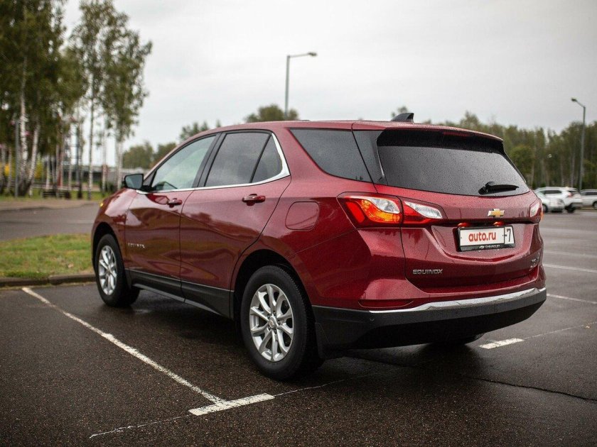 Chevrolet equinox 2017