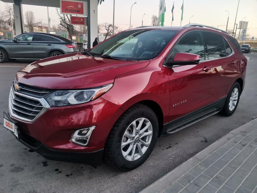 Chevrolet equinox 2017