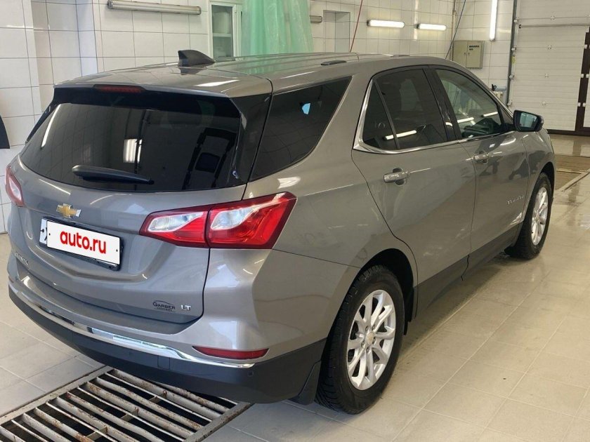 Chevrolet equinox 2018