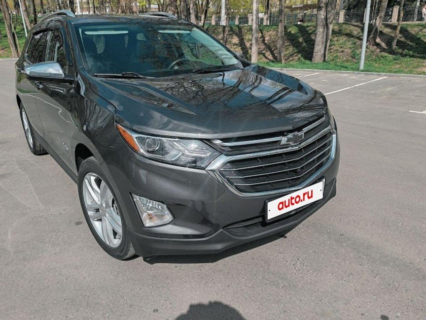 Chevrolet equinox 2019
