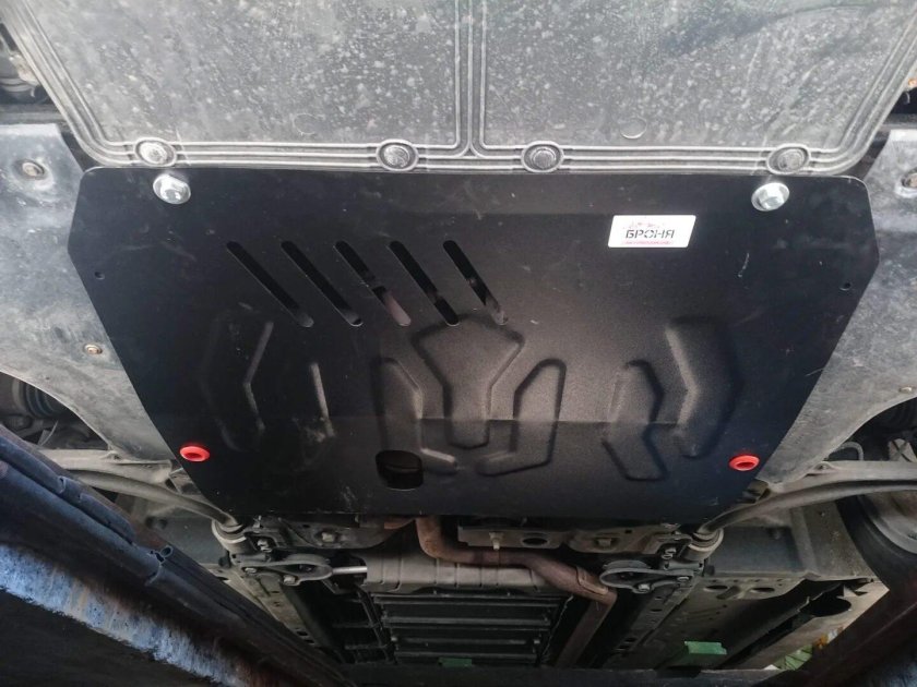 Защита двигателя Каптива 2.2 дизель