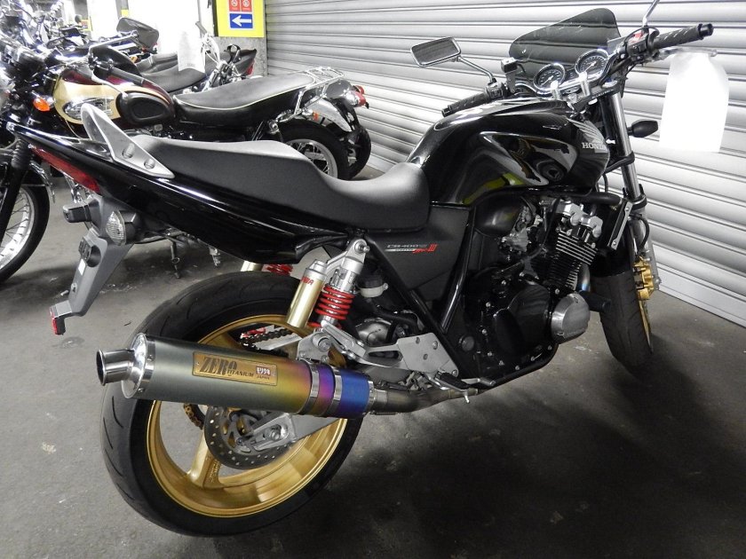 Хонда сб 400 СФ