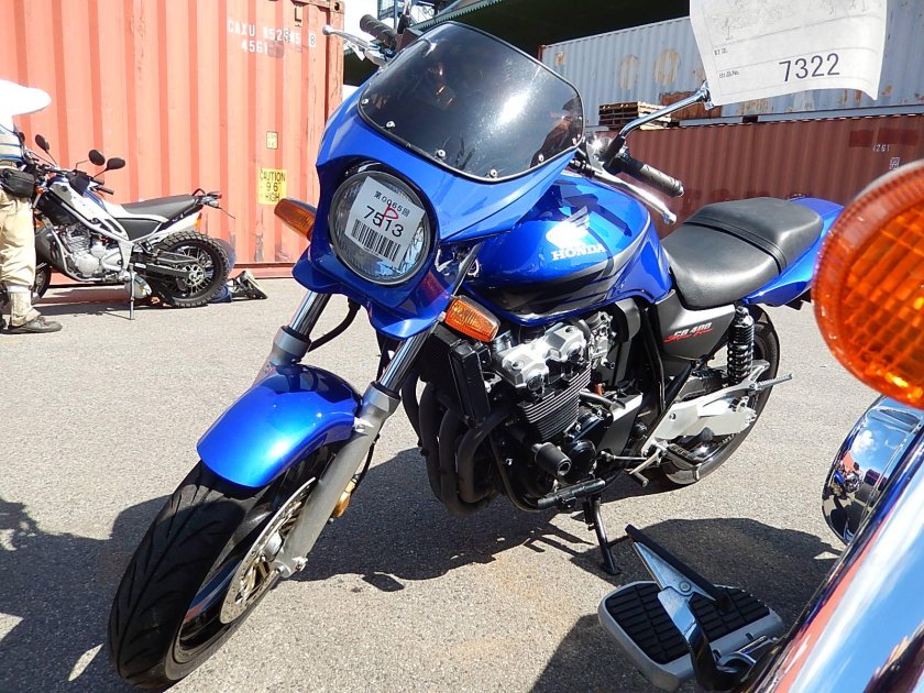 Хонда сб 400 sf