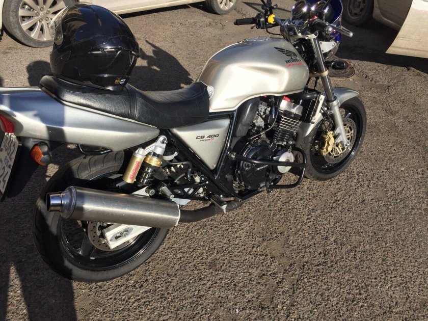 Мотоцикл хонда сб 400