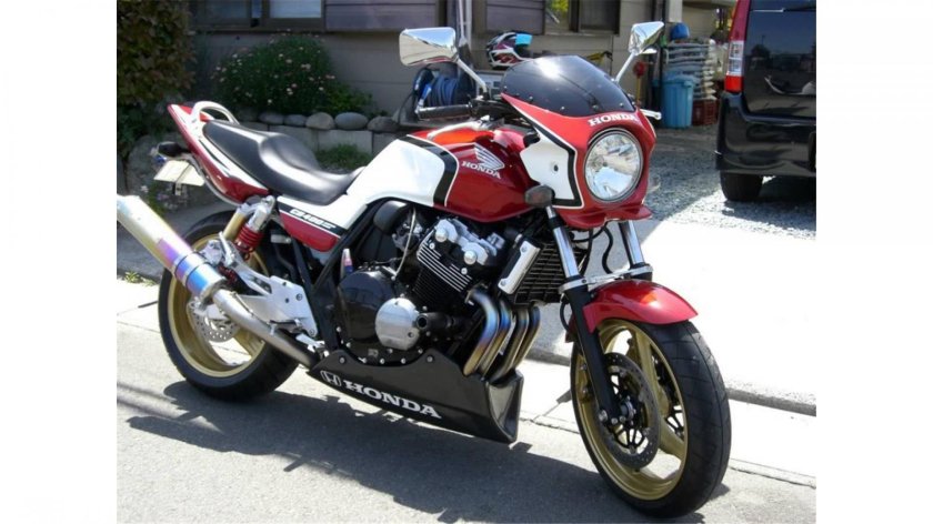 Мотоцикл Honda CB 400