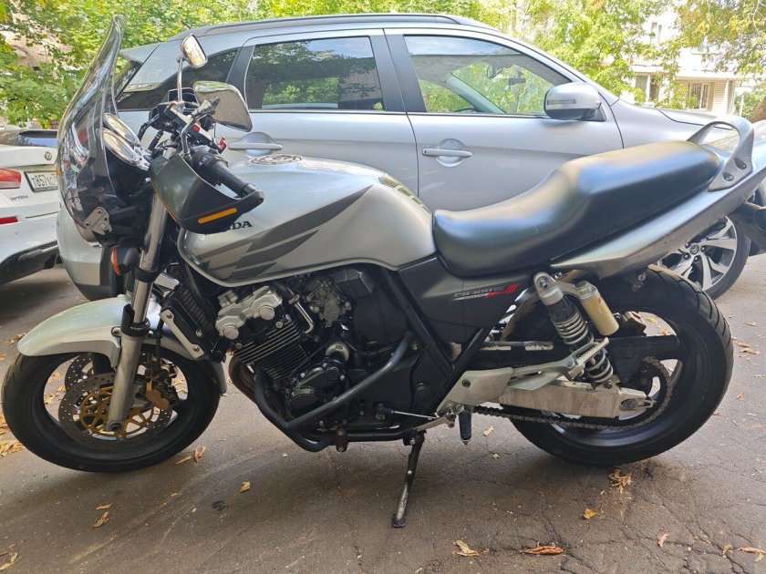 Хонда сиби 400 сф