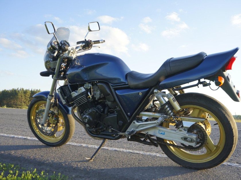 Хонда сиби 400 сф