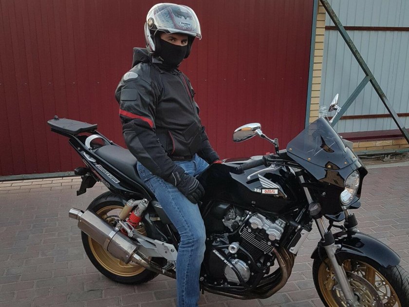 Honda CB 400 обтекатель