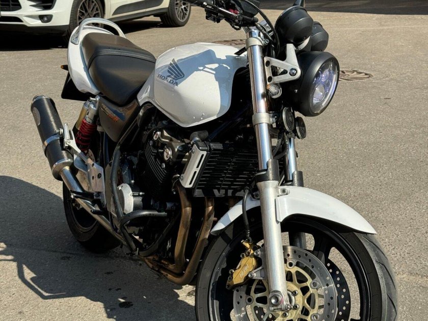 Мотоцикл хонда сб 400