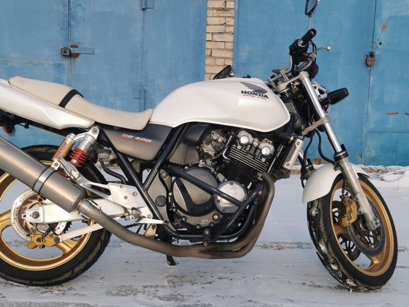 Хонда сб 400 sf