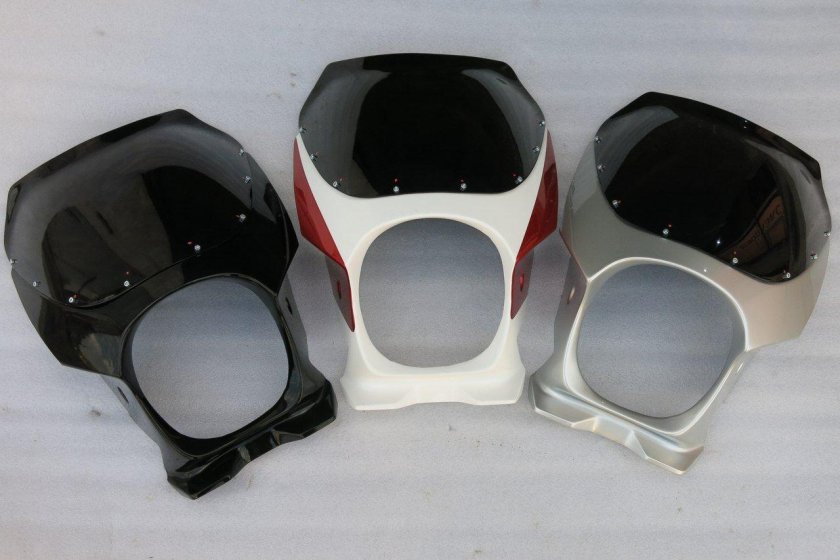 Обтекатель Honda CB 400 d202мм