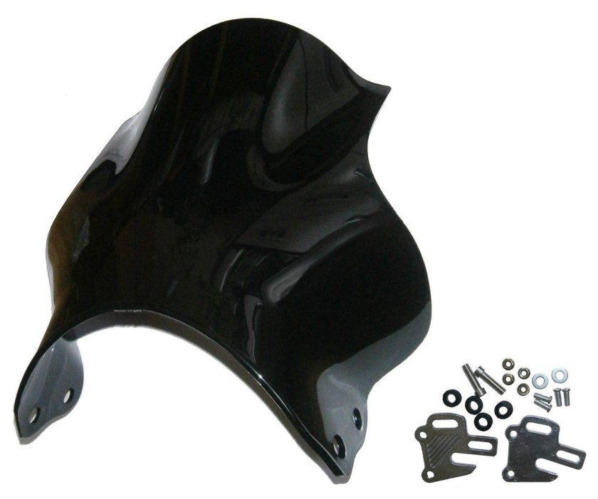 Ветровое стекло на мотоцикл Хонда сб 400