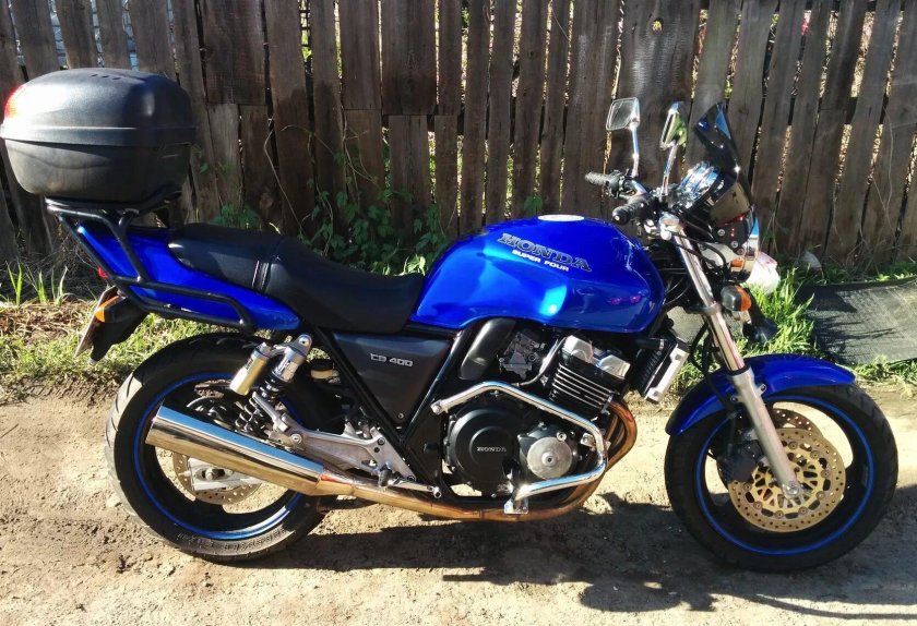 Honda CB 400 super four 1995