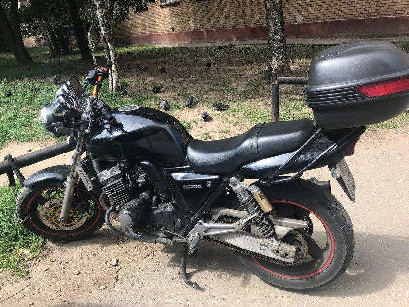 Honda CB 400 super four 1995