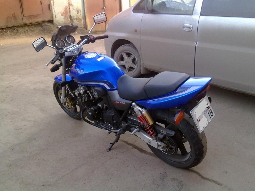 Коммутатор Хонда сб 400