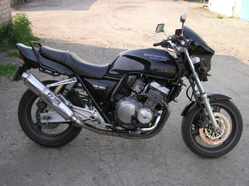 Хонда 400 кубов
