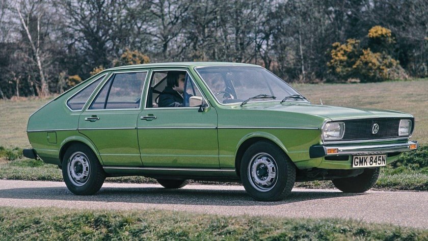 Volkswagen Passat b1 универсал