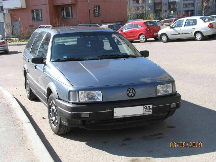Volkswagen Пассат старый